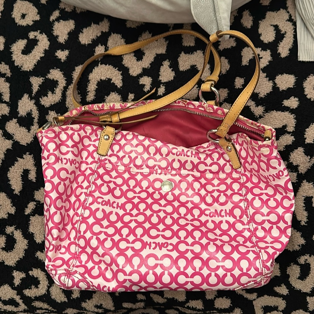Coach bag (discontinued)